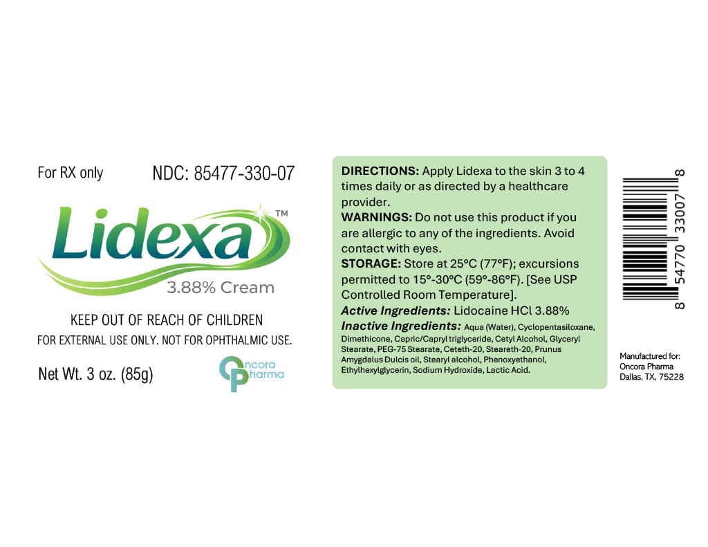 Lidexa — Reference image, actual packaging may vary