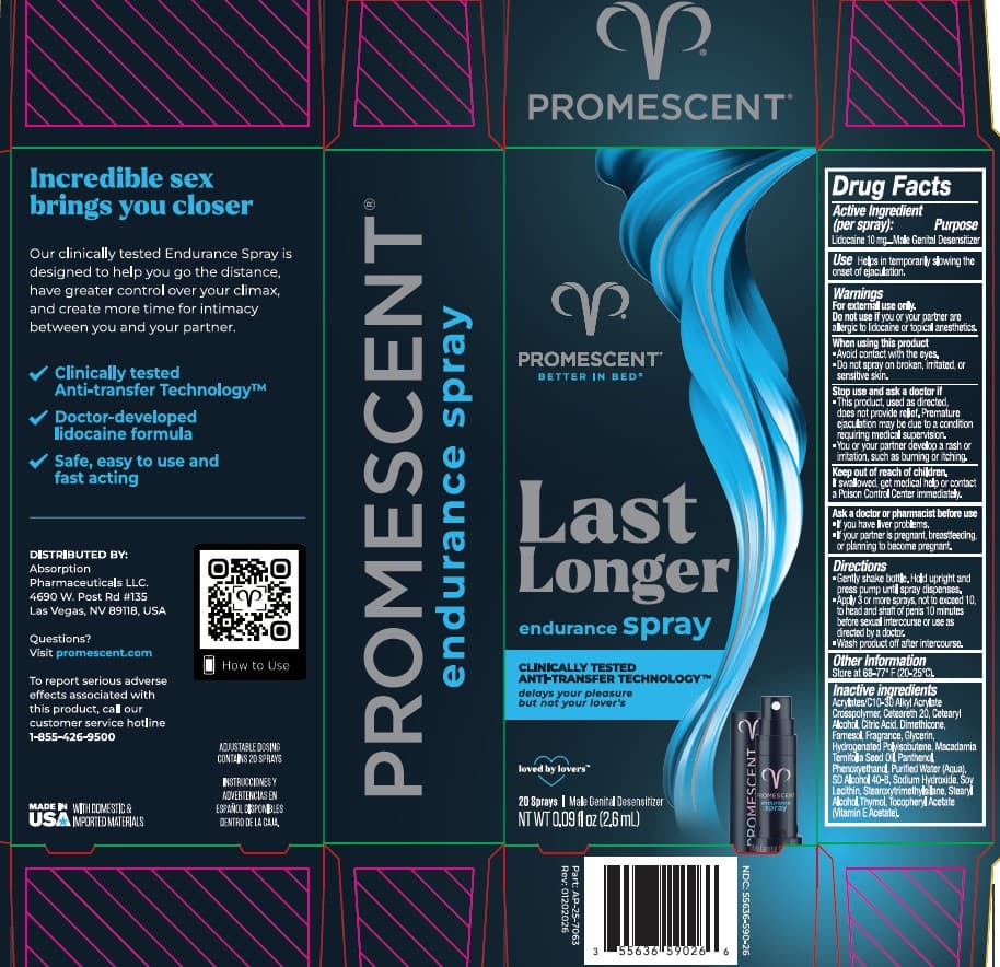 Promescent — Reference image, actual packaging may vary