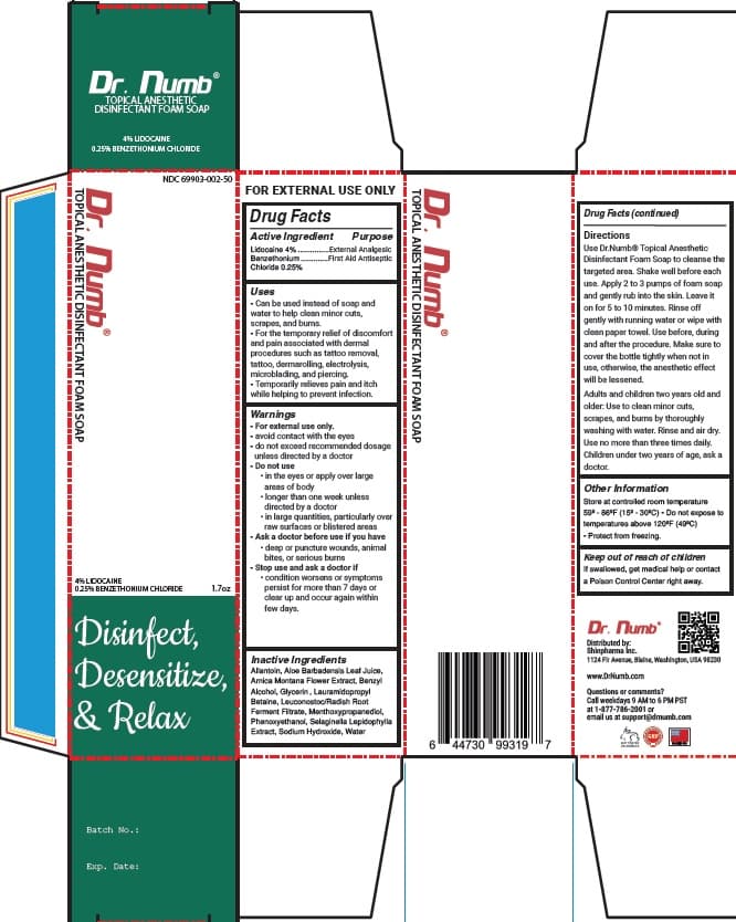 Dr. Numb — Reference image, actual packaging may vary