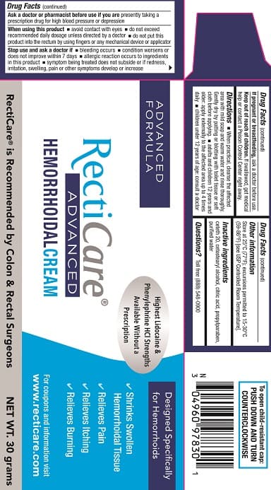 Recticare Advanced — Reference image, actual packaging may vary