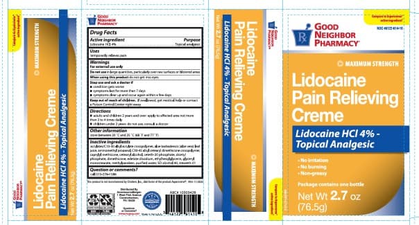 Lidocaine Hcl, Phenylephrine Hcl, Witch Hazel — Reference image, actual packaging may vary