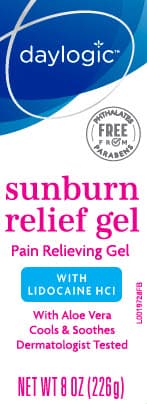 Sunburn Relief — Reference image, actual packaging may vary
