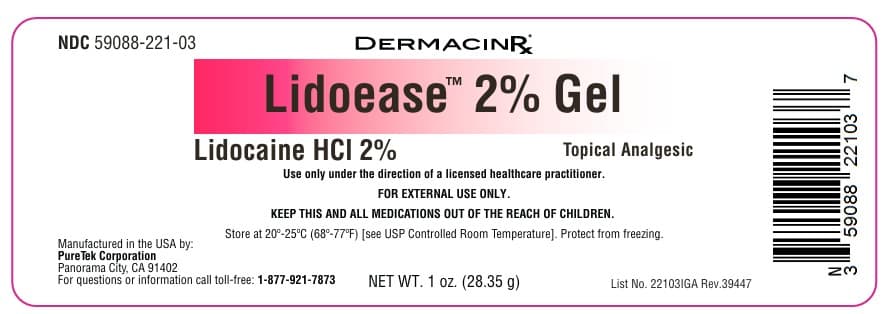 Lidoease 2% — Reference image, actual packaging may vary