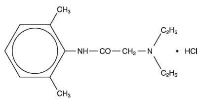 Lidocaine Hydrochloride Anhydrous — Reference image, actual packaging may vary