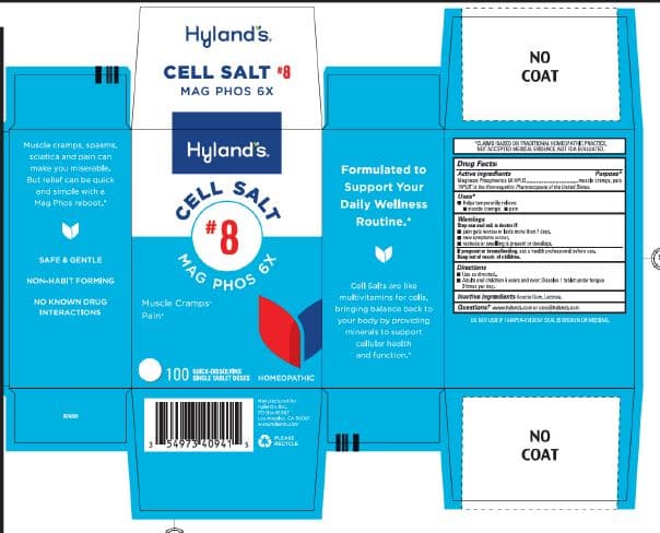 Magnesia Phosphorica — Reference image, actual packaging may vary