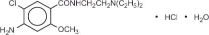 Metoclopramide Hydrochloride — Reference image, actual packaging may vary