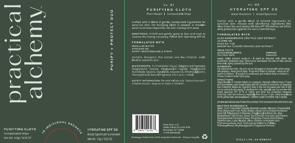 Practical Alchemy Purify and Protect Duo — Reference image, actual packaging may vary