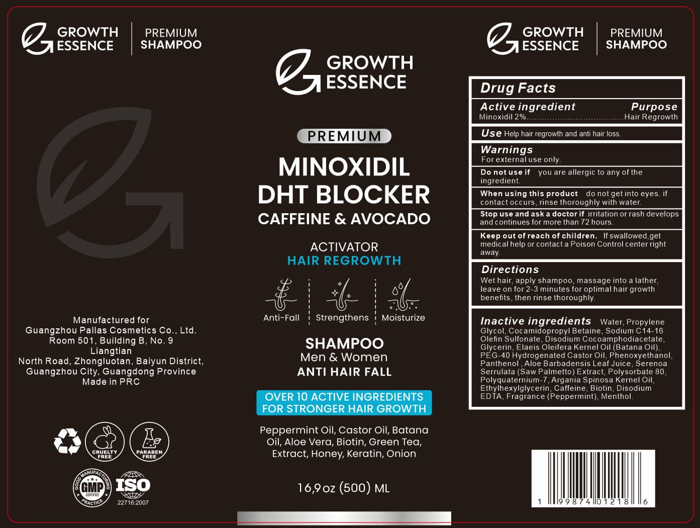 Remixdil Hair Regrowth Treatment for Women — Reference image, actual packaging may vary