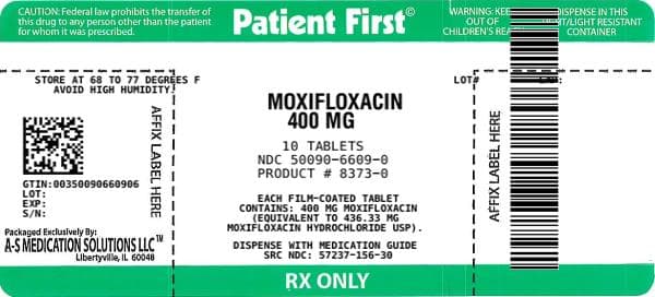 Moxifloxacin Hydrochloride — Reference image, actual packaging may vary