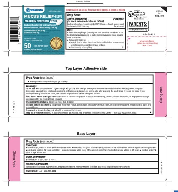 Mucus Relief Dm — Reference image, actual packaging may vary