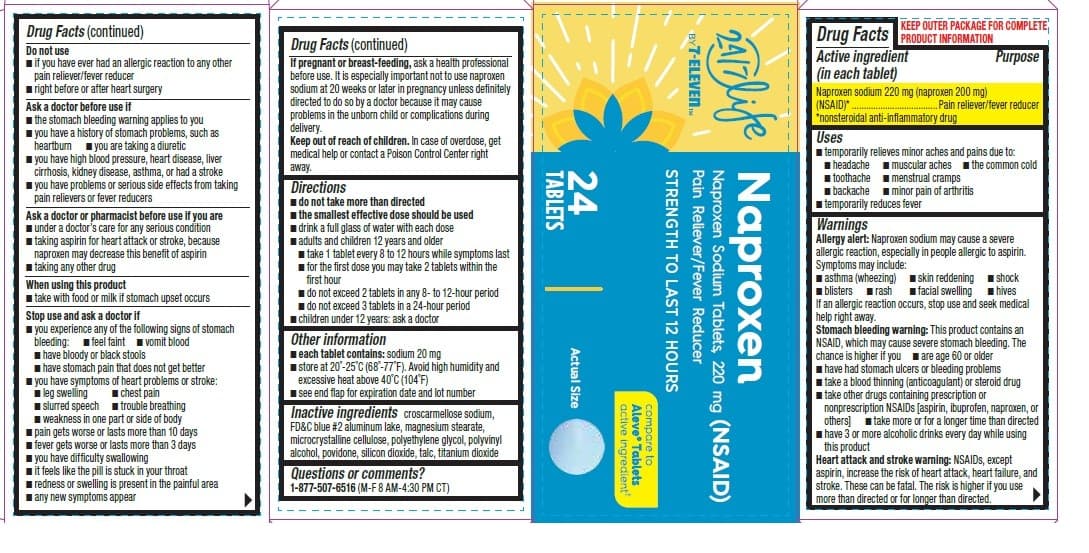 Naproxen Sodium Tablet, Coated — Reference image, actual packaging may vary