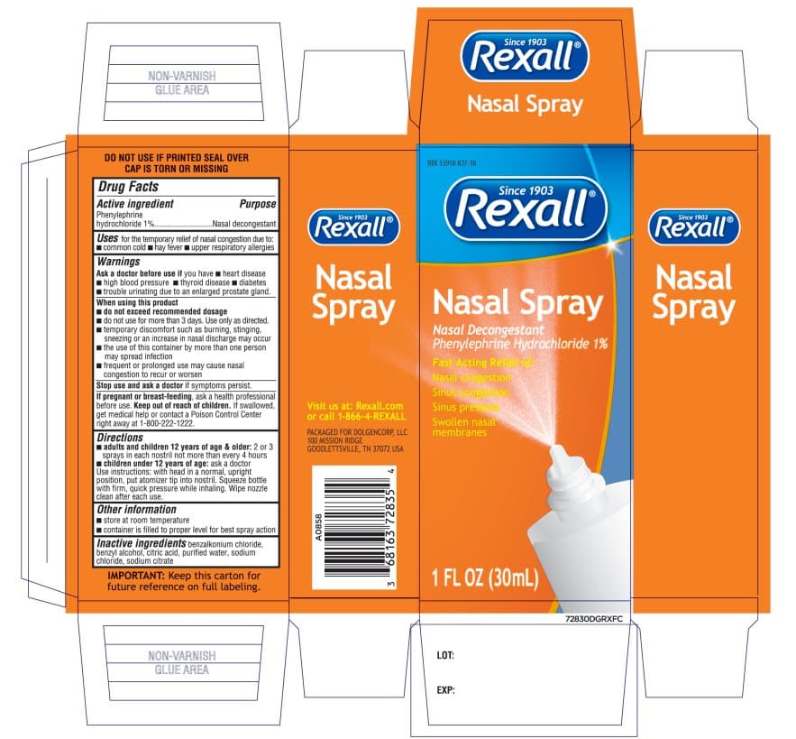 Nasal Phenylephrine Hydrochloride — Reference image, actual packaging may vary