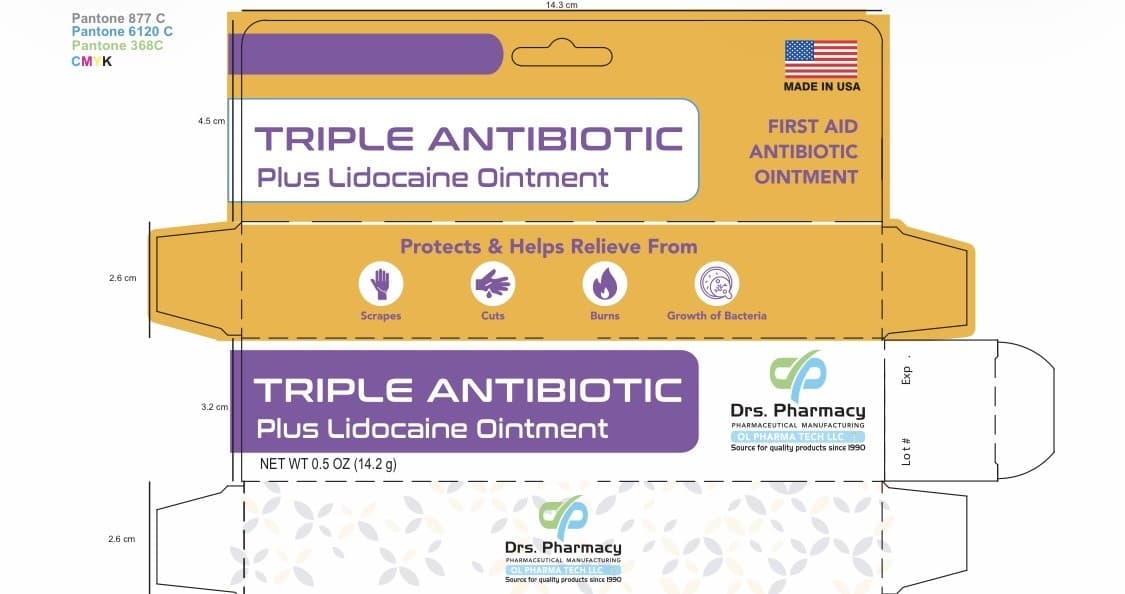 Neomycin Ointment — Reference image, actual packaging may vary