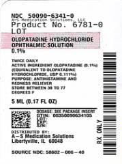 Pataday Once Daily Relief — Reference image, actual packaging may vary