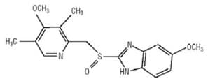 Omeprazole and Sodium Bicarbonate — Reference image, actual packaging may vary