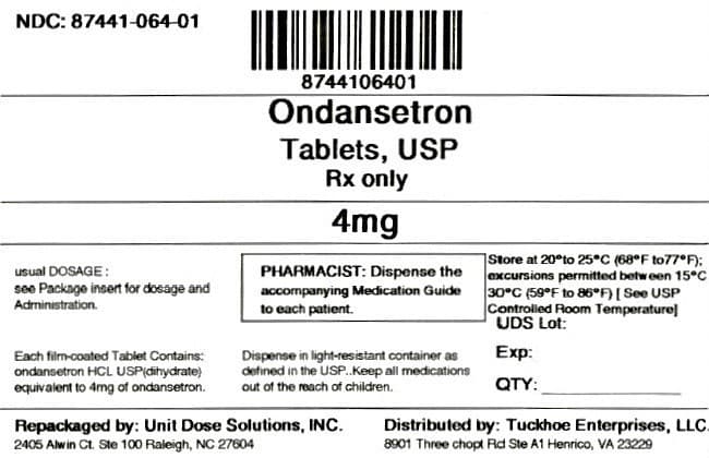 Ondansetron Hydrochloride — Reference image, actual packaging may vary