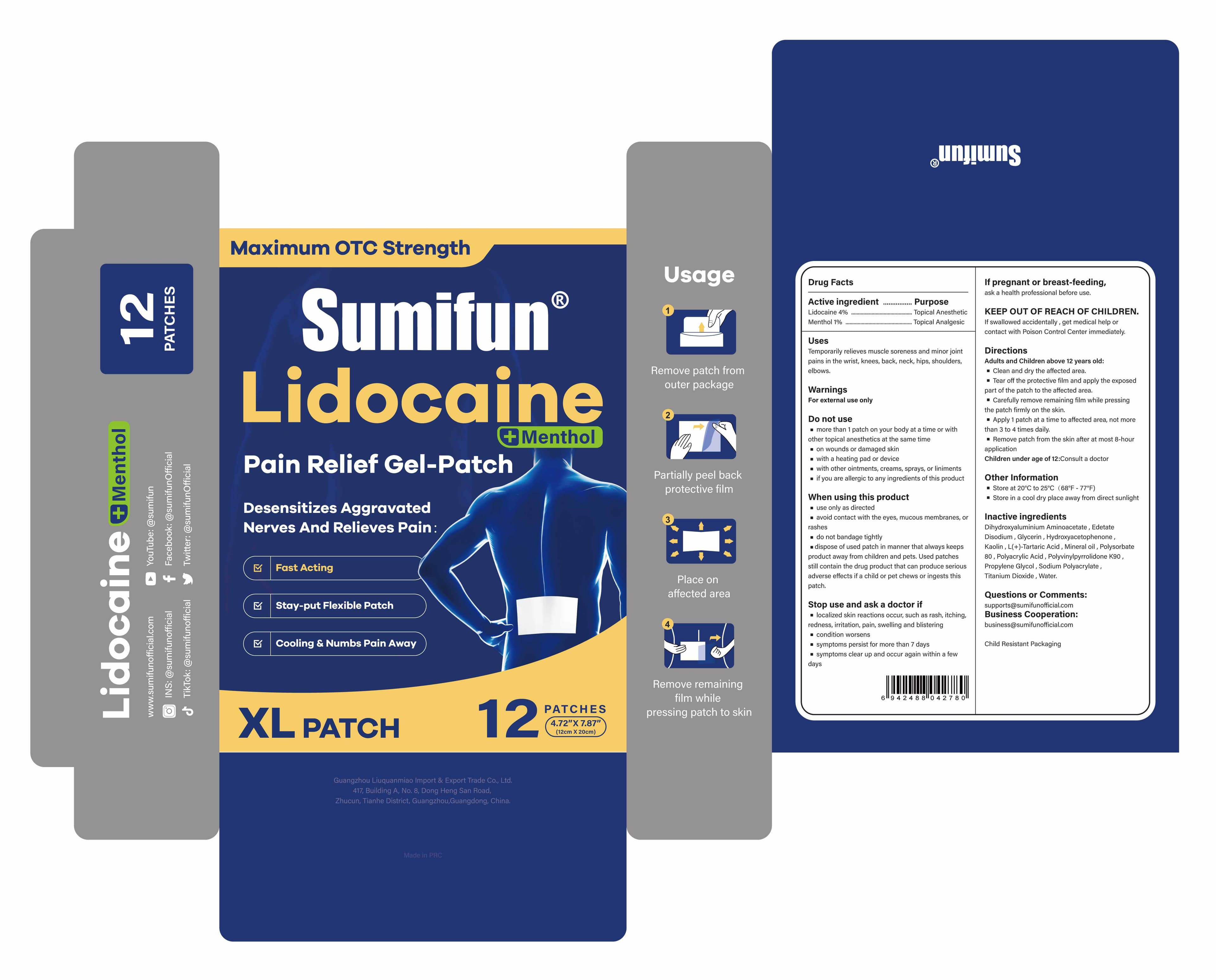 Ishancare Pain Relief Patch — Reference image, actual packaging may vary