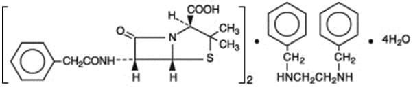 Bicillin C-R 900/300 — Reference image, actual packaging may vary