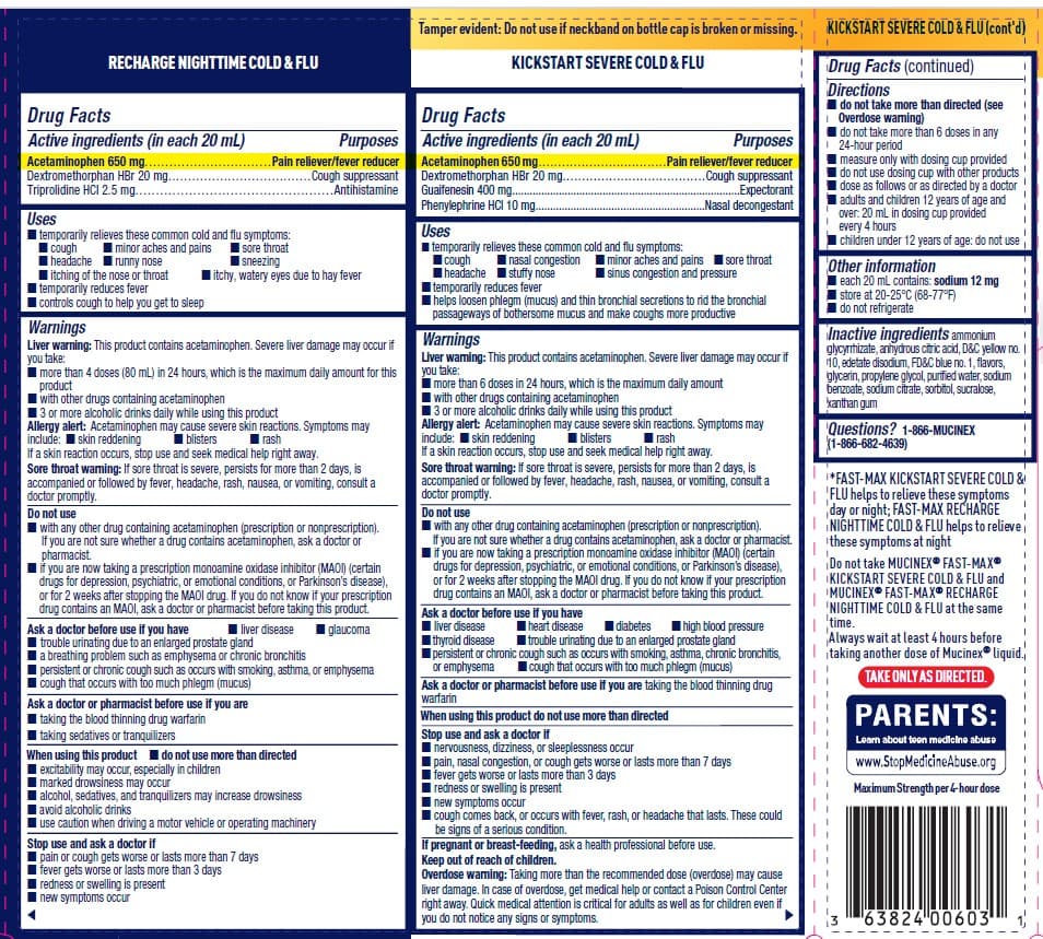 Nighttime Cold and Flu Cherry — Reference image, actual packaging may vary