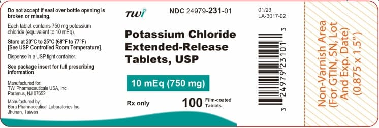 Potassium Chloride, Dextrose Monohydrate and Sodium Chloride — Reference image, actual packaging may vary