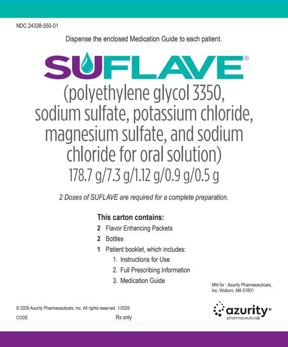 Potassium Chloride for Oral Solution — Reference image, actual packaging may vary