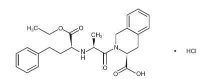 Quinapril and Hydrochlorothiazide — Reference image, actual packaging may vary