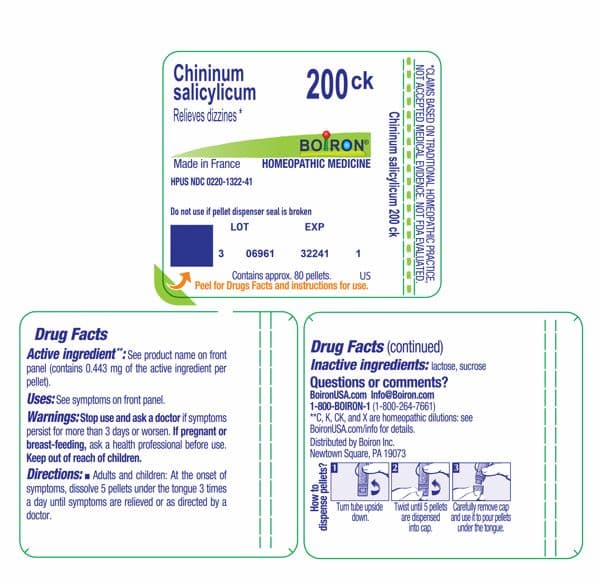 Chininum Salicylicum — Reference image, actual packaging may vary