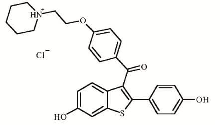 Raloxifene — Reference image, actual packaging may vary