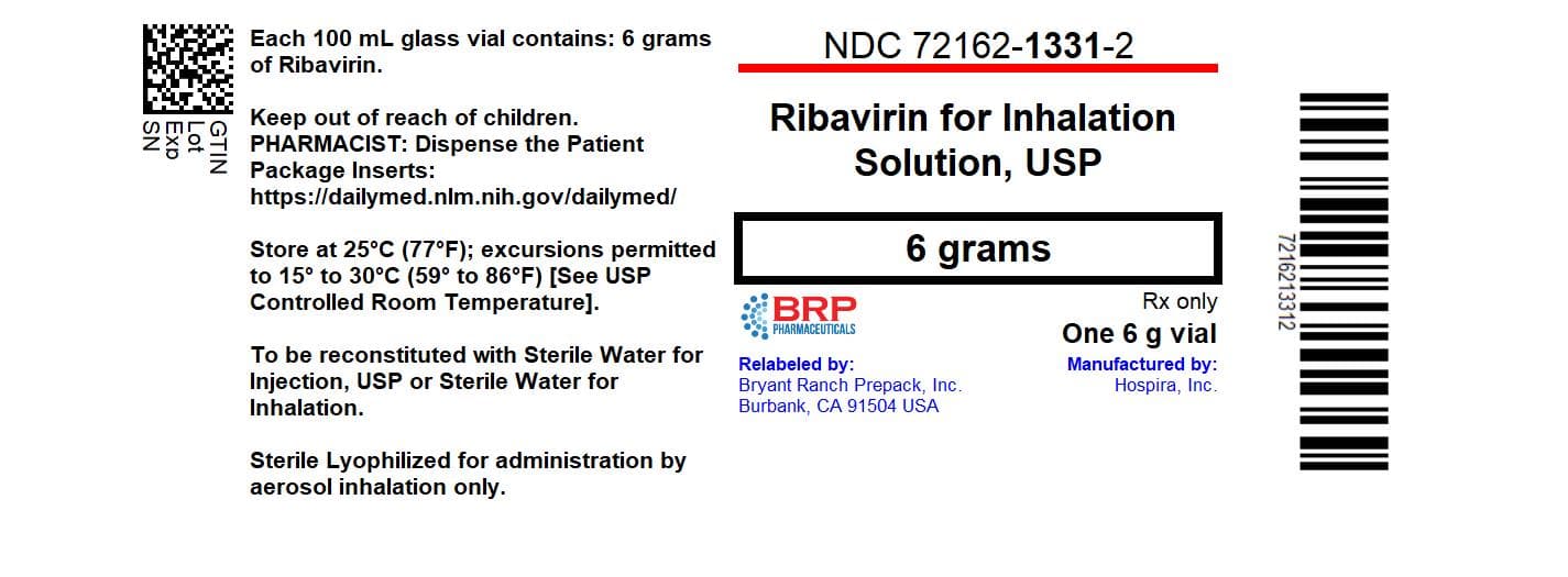 Ribavirin — Reference image, actual packaging may vary
