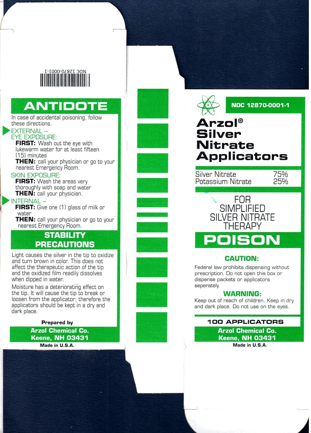 Styptstix — Reference image, actual packaging may vary