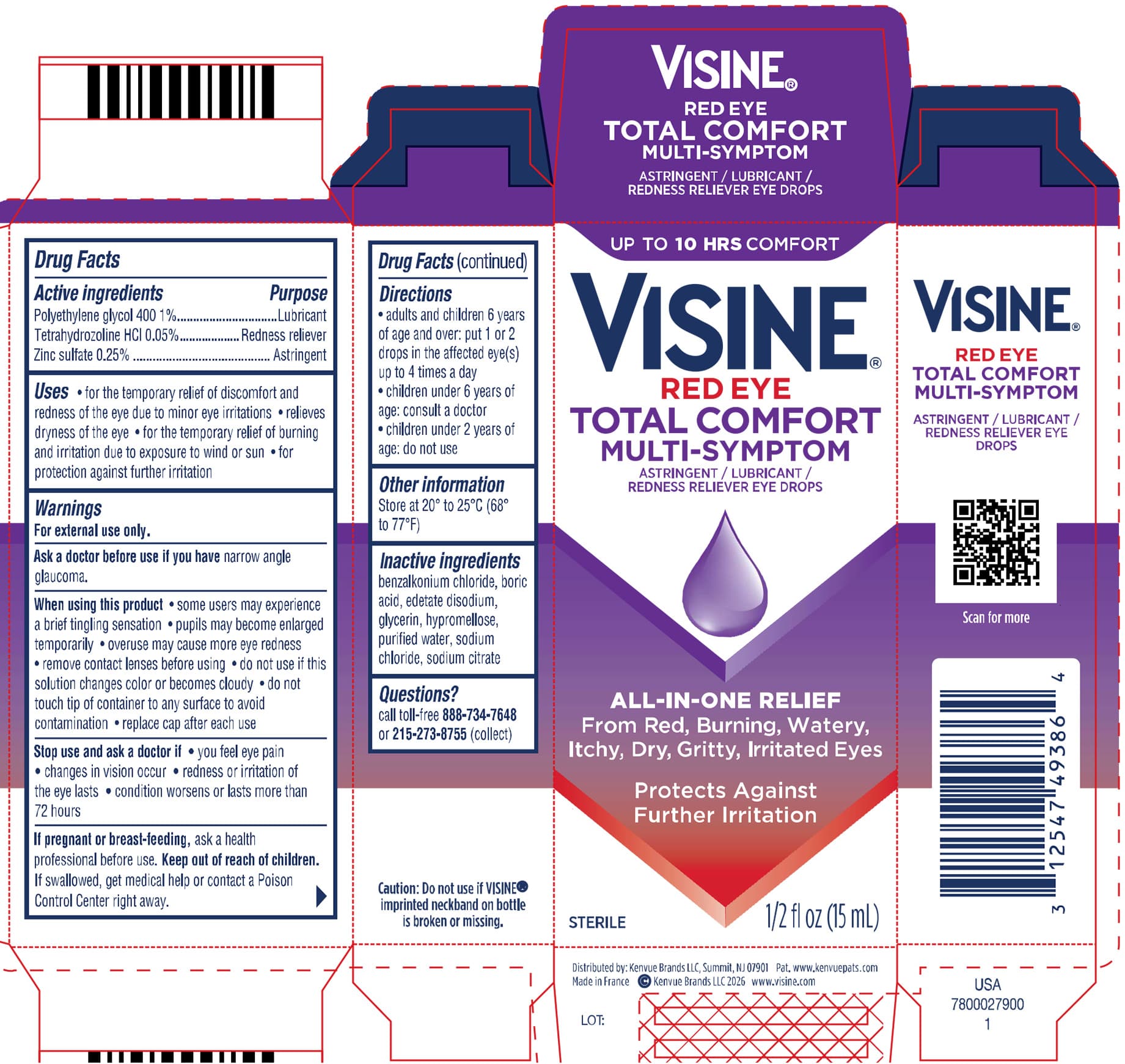 Colirio Ocusan — Reference image, actual packaging may vary