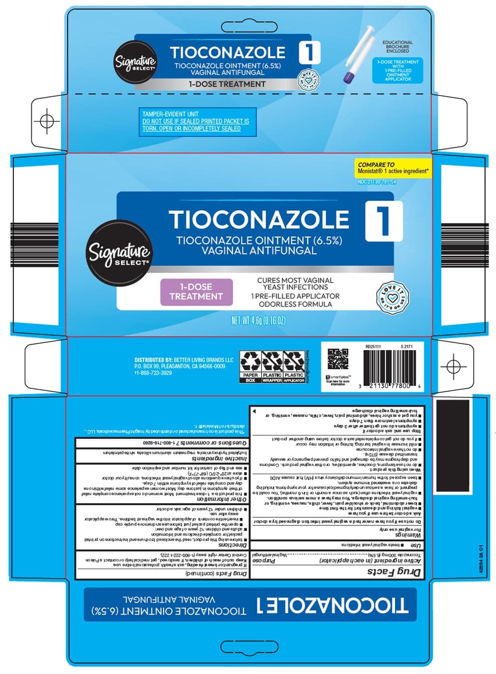 Tioconazole — Reference image, actual packaging may vary
