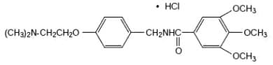 Trimethobenzamide Hydrochloride — Reference image, actual packaging may vary