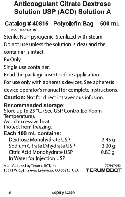 Anticoagulant Sodium Citrate — Reference image, actual packaging may vary
