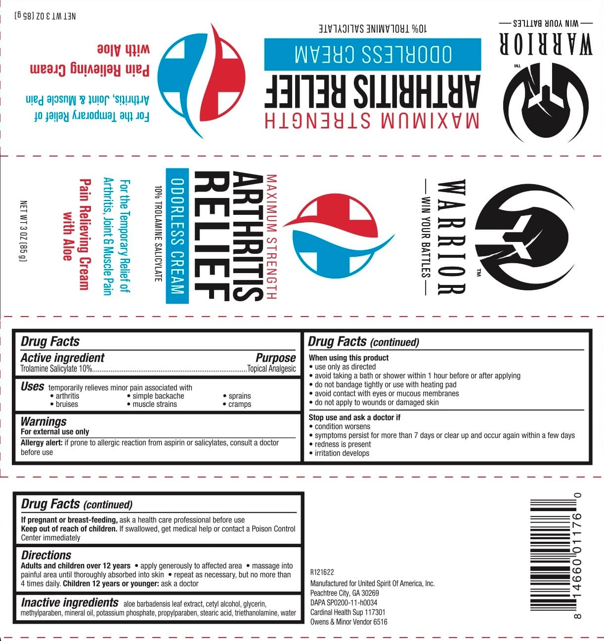 Dch Arthritis Relief — Reference image, actual packaging may vary