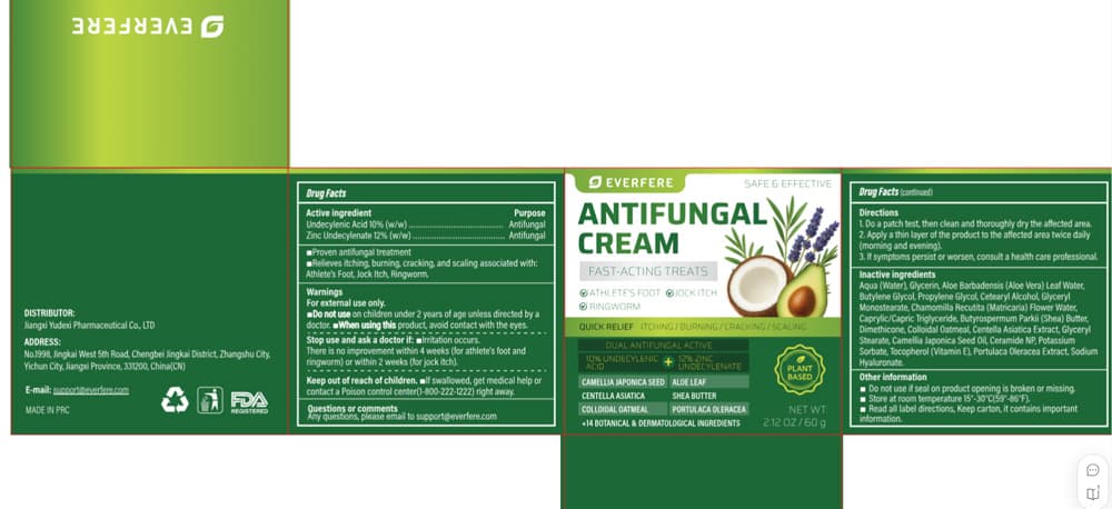 Velloryn Antifungal Cream — Reference image, actual packaging may vary