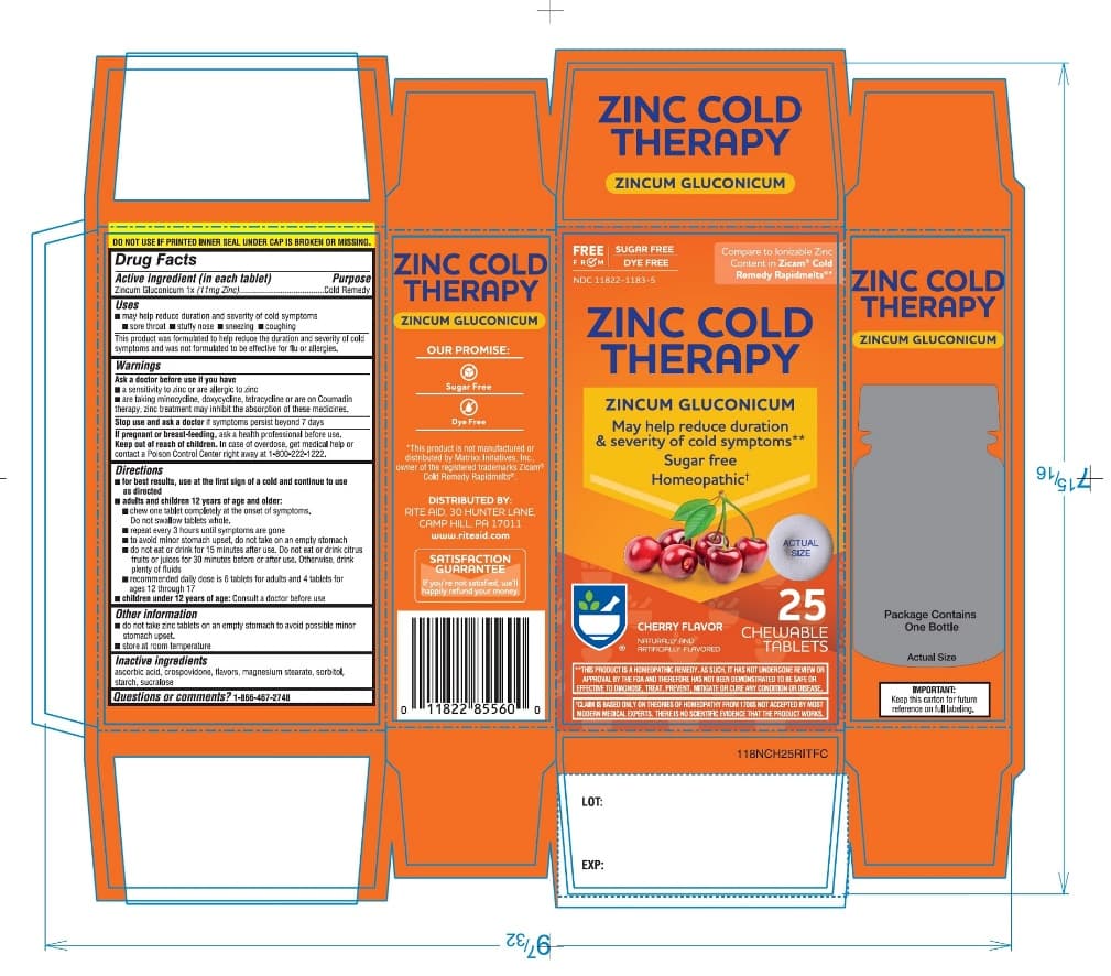 Zincum Gluconicum package label