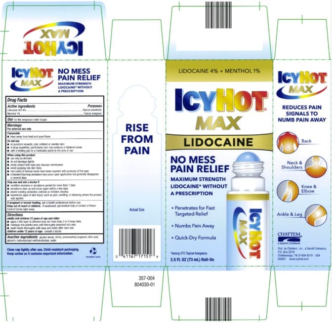 Theracare 4% Lidocaine and 1% Menthol Cream package label