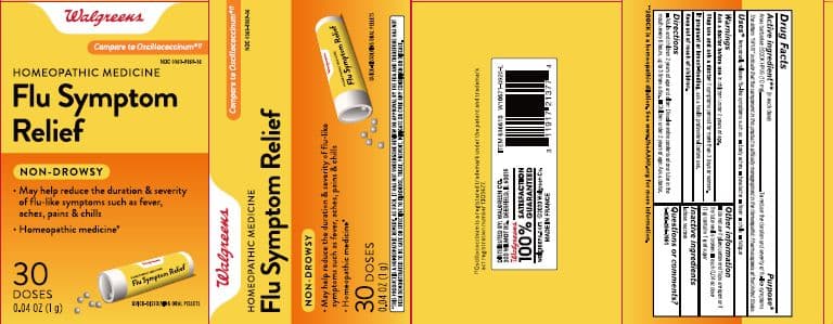 Flu Ease package label