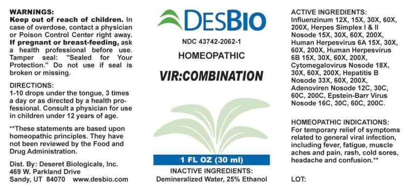 Vir Combination package label