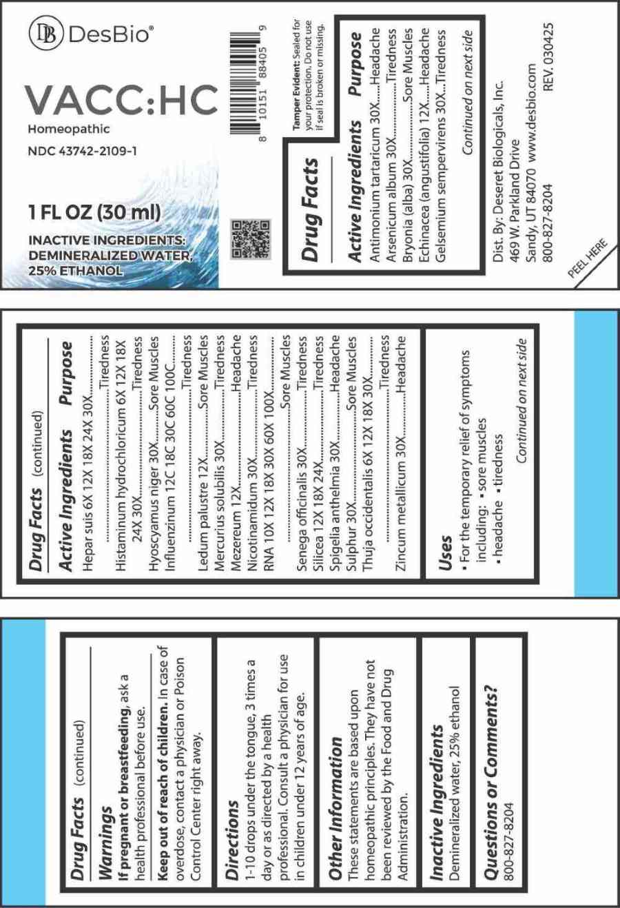 Vacc Hc package label