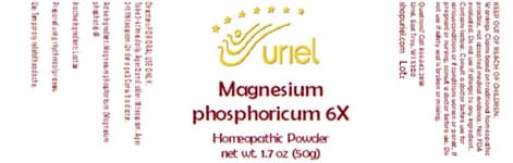 Magnesium Phosphoricum 6x package label
