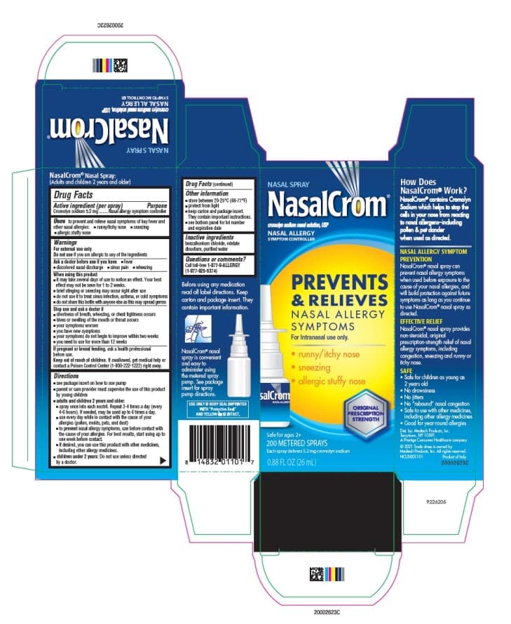 Cromolyn Sodium package label