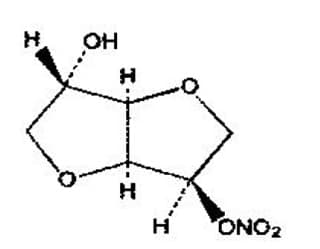 Isosorbide Mononitrate package label