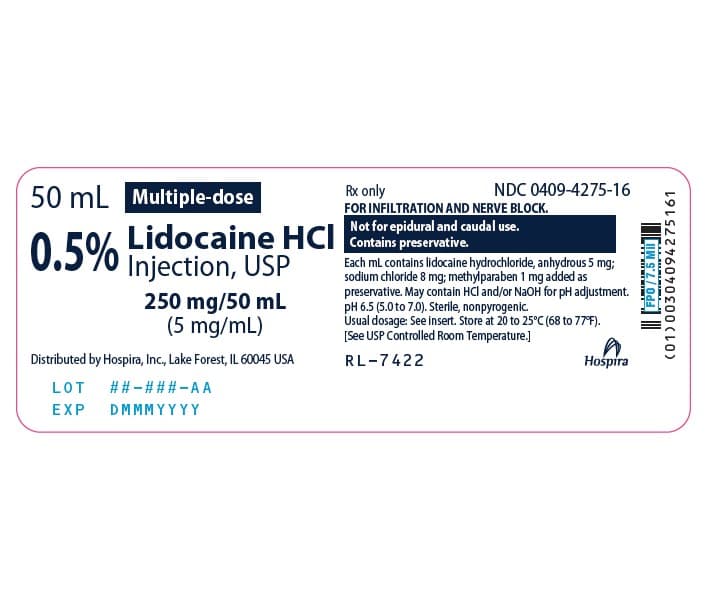 Healthwise Roll-On Lidocaine Pain Relief Liquid package label