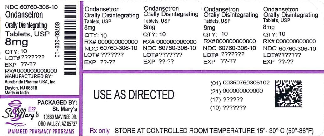 Ondansetron package label