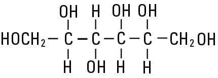 Mannitol package label