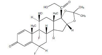 Fluocinolone Acetonide package label