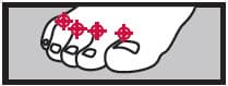 Jock Itch package label