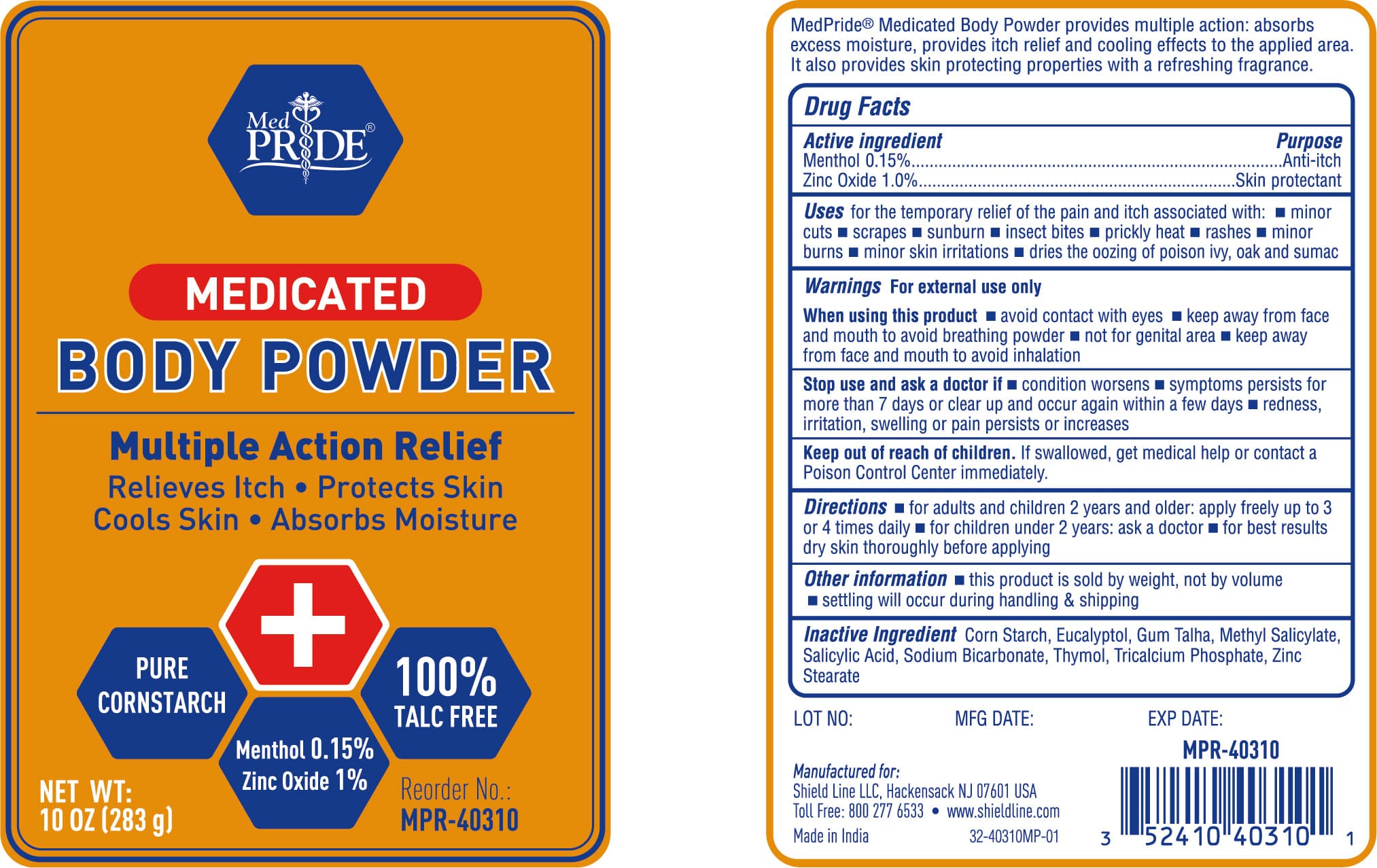 Calprotect package label